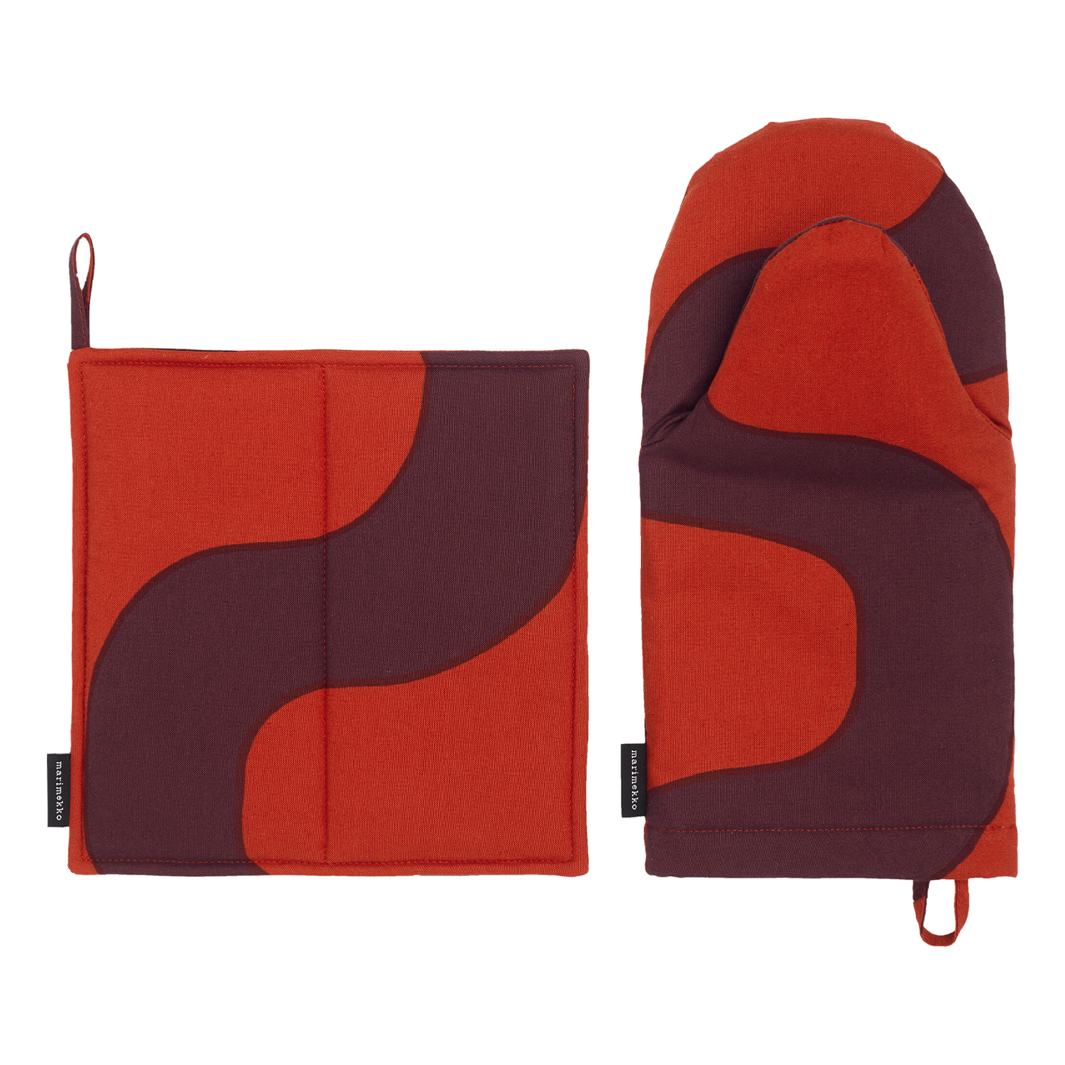 http://www.touchoffinland.com/cdn/shop/files/Marimekko-Seireeni-Pot-Holder-Oven-Mitt-Set-burgundy-red.png?v=1696352141