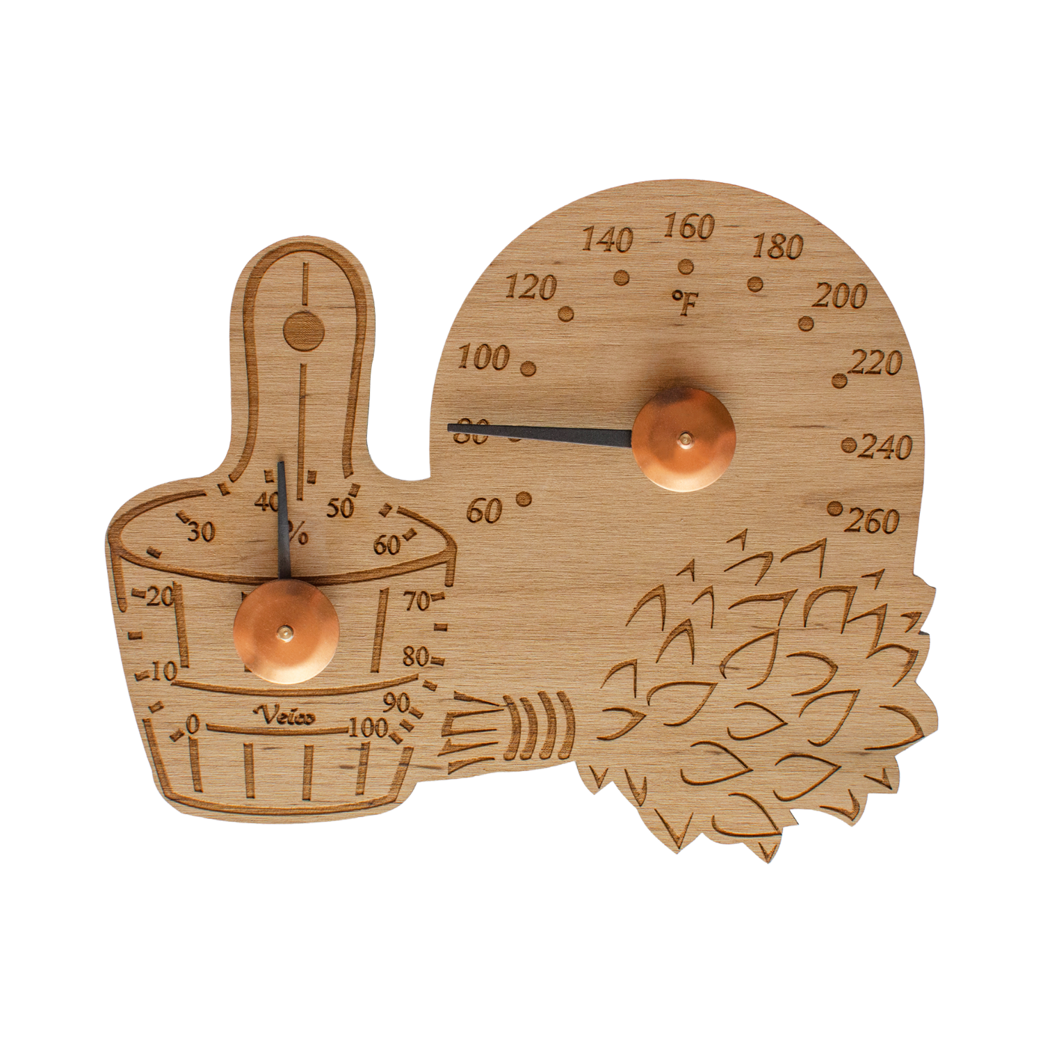 Sauna Thermometer Hygrometer Combo