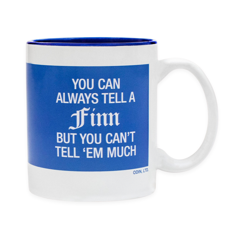 Finn is here to give you a mug offer.