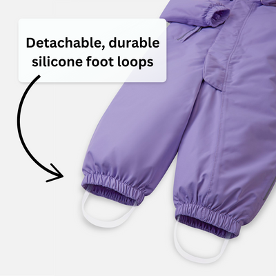 detachable foot loops