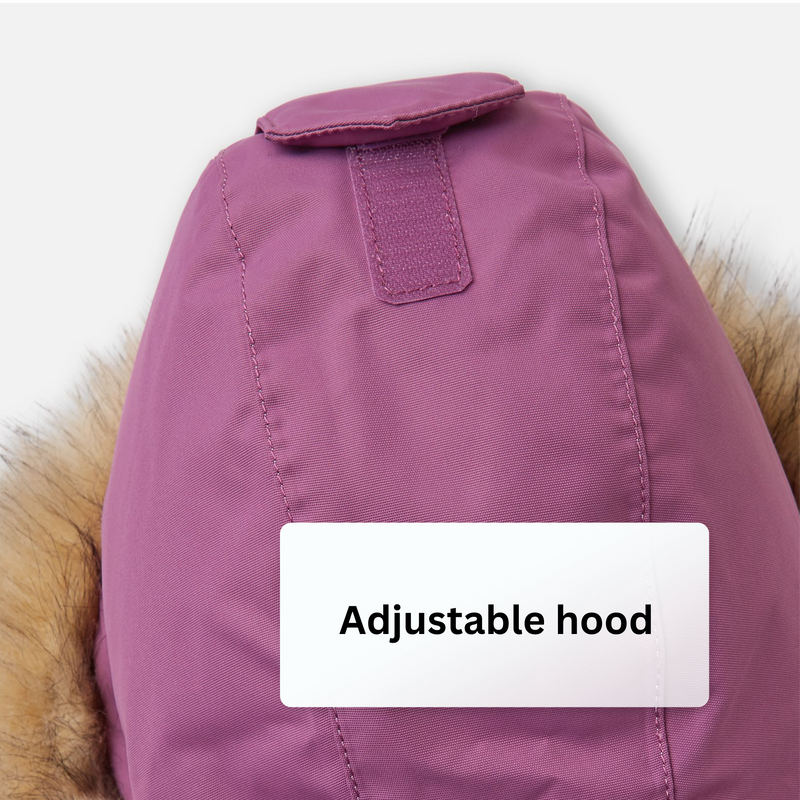 adjustable fitting hood