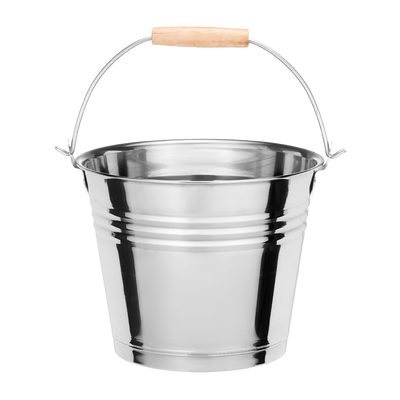 4Living Stainless Steel Sauna Bucket