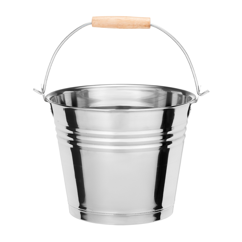 4Living Stainless Steel Sauna Bucket