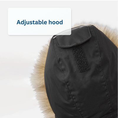 adjustable hood