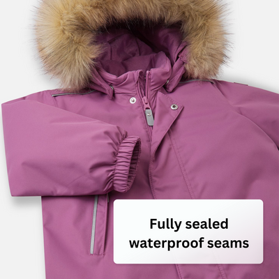 fully sealed waterproof seams