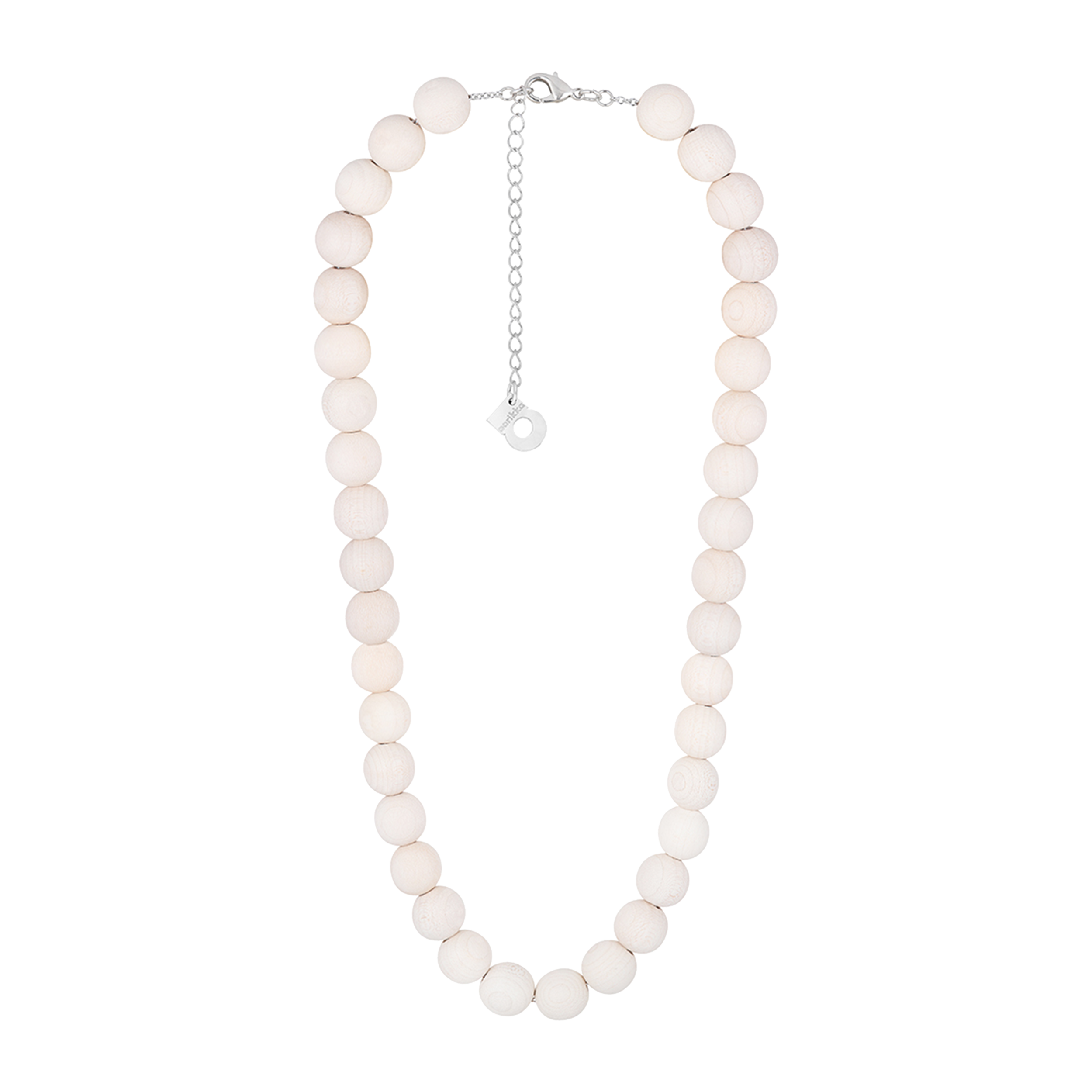 Aarikka Aito Necklace, white – Touch of Finland