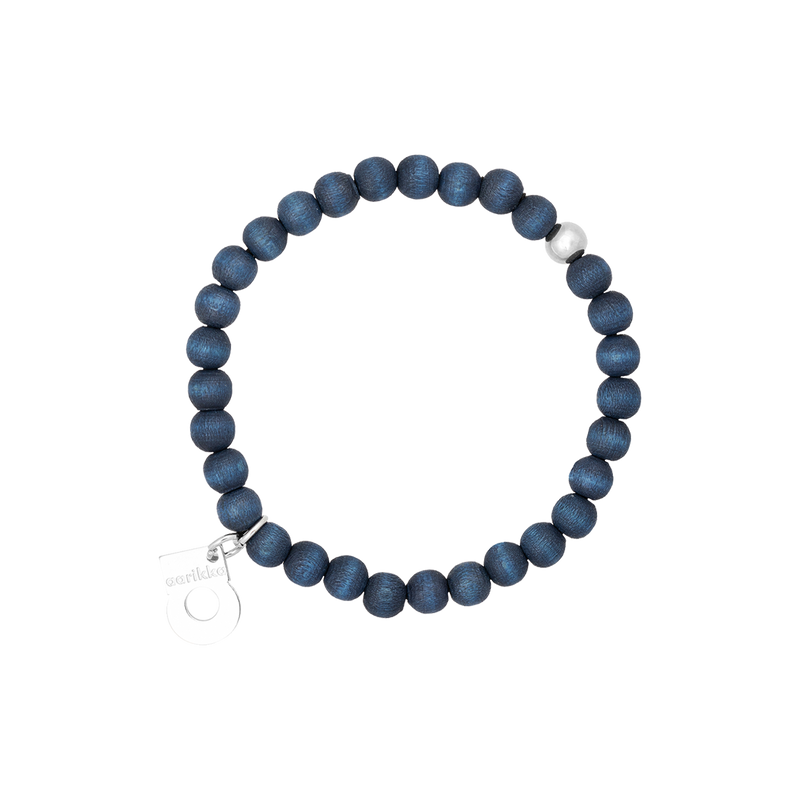 Aarikka Herkkä Bracelet, dark blue