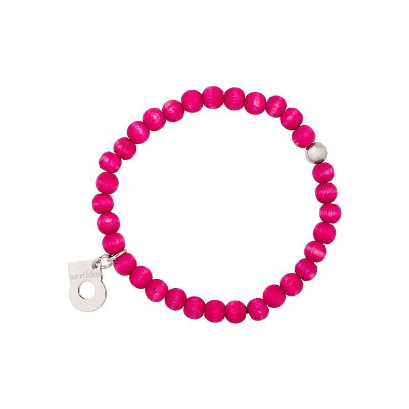 Aarikka Herkkä Bracelet, fuchsia