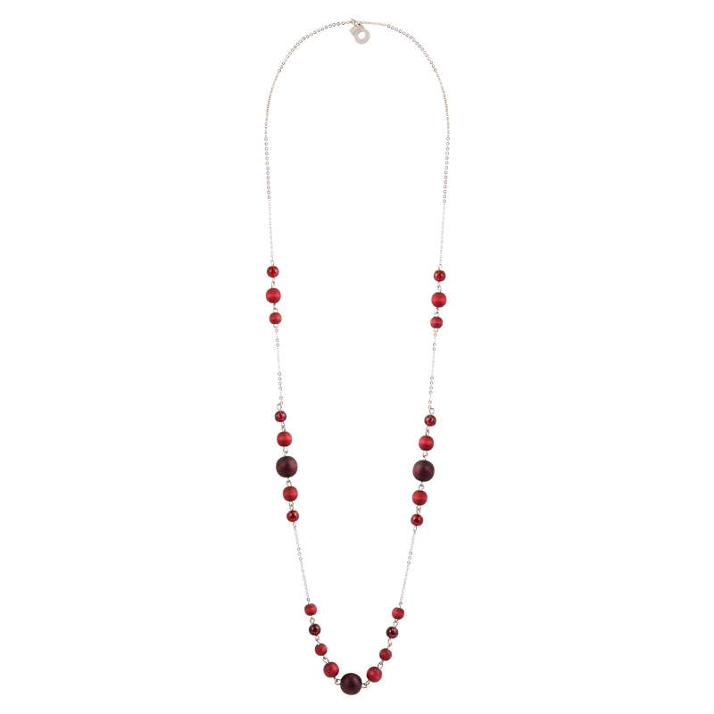 Aarikka Irene Necklace, plum red