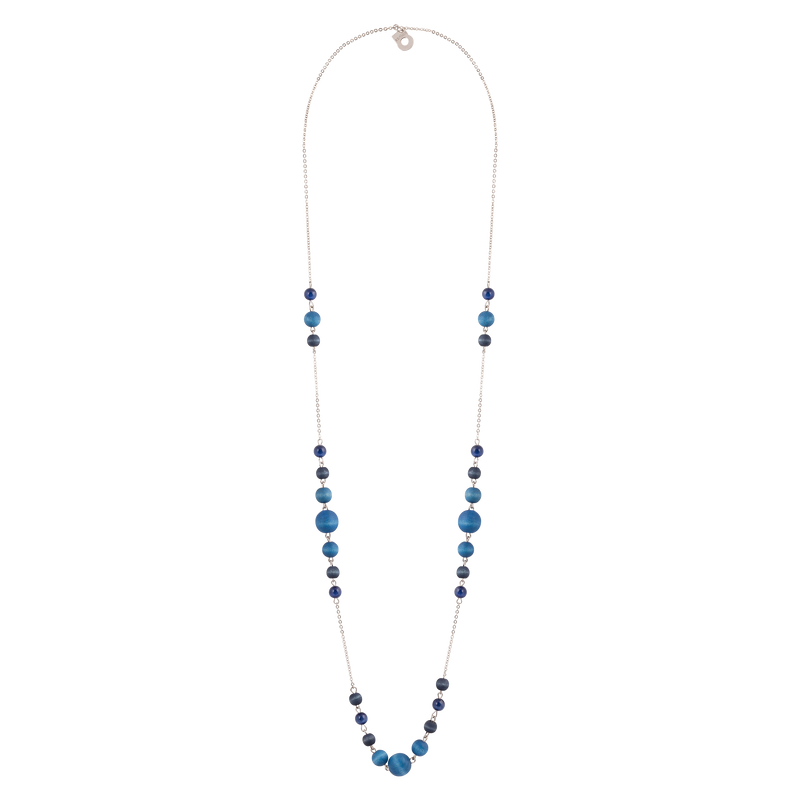 Aarikka Irene Necklace, shades of blue