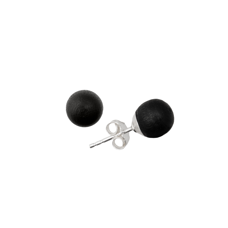 Aarikka Marja Earrings, black