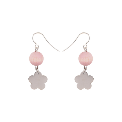 Aarikka-Minea-Earrings, pink