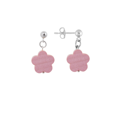 Aarikka Puistolemmikki Earrings, pink