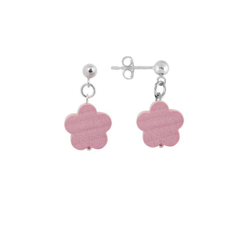 Aarikka Puistolemmikki Earrings, pink