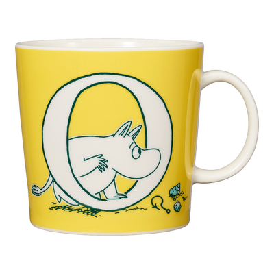 Arabia Moomin ABC Mug - O