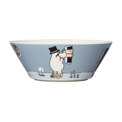 Arabia Moomin Bowl - Moominpappa