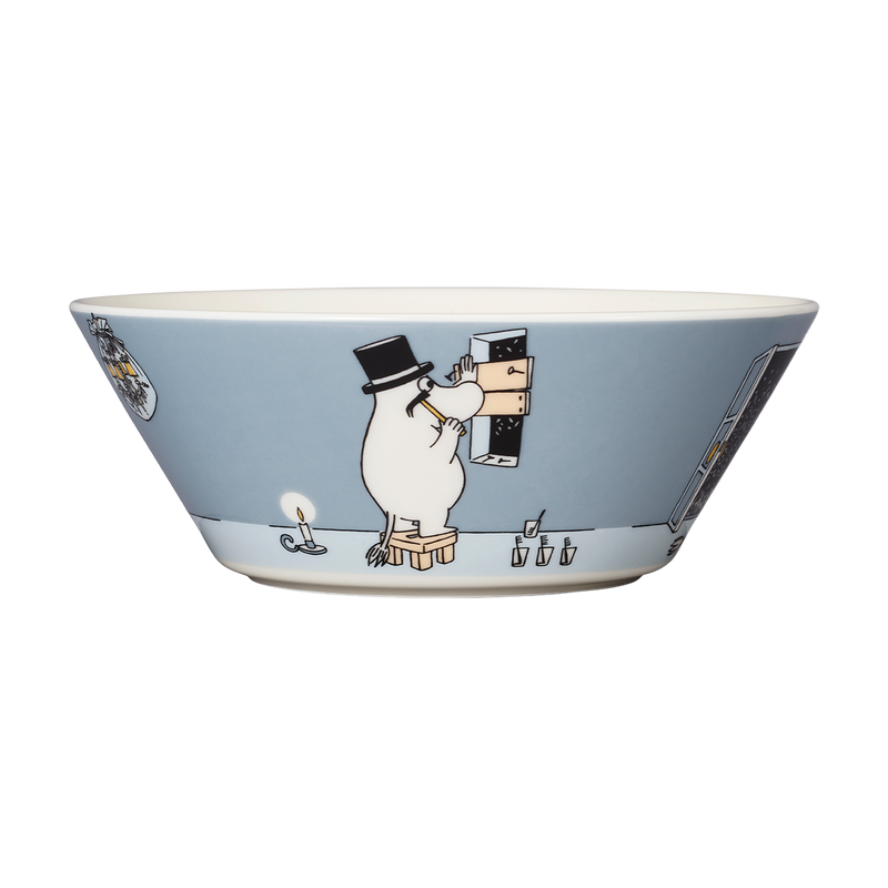 Arabia Moomin Bowl - Moominpappa