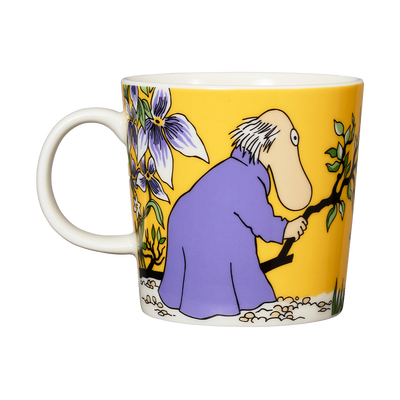 Arabia Moomin Mug - Hemulen back graphic