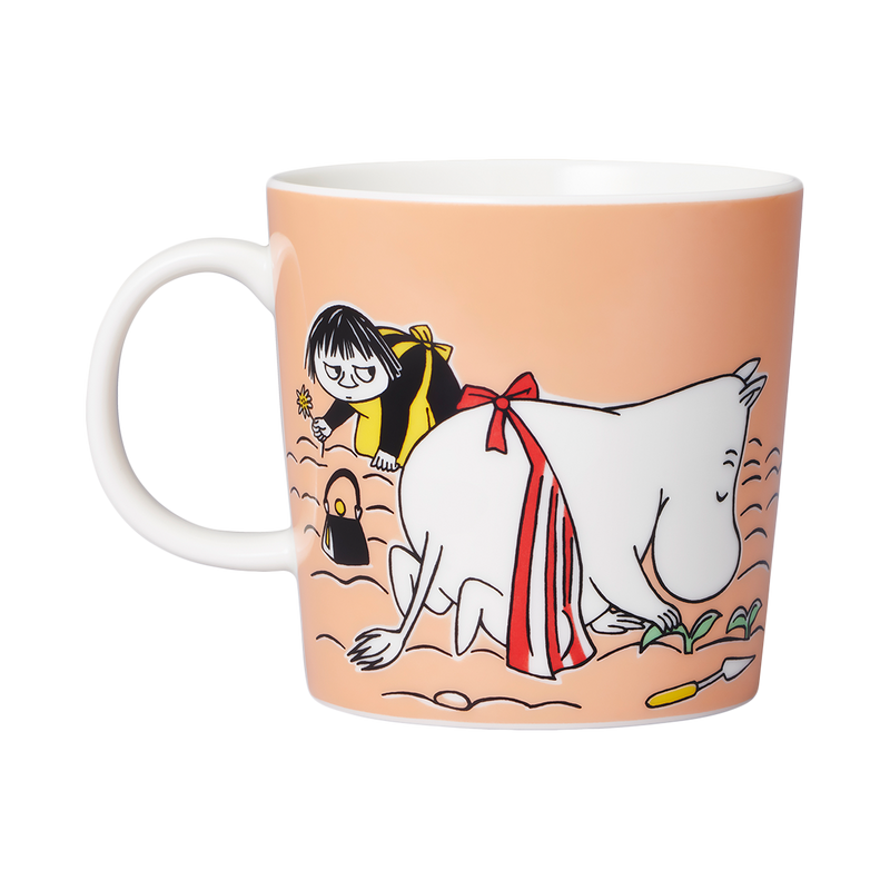 Arabia Moomin Mug - Moominmamma back graphic