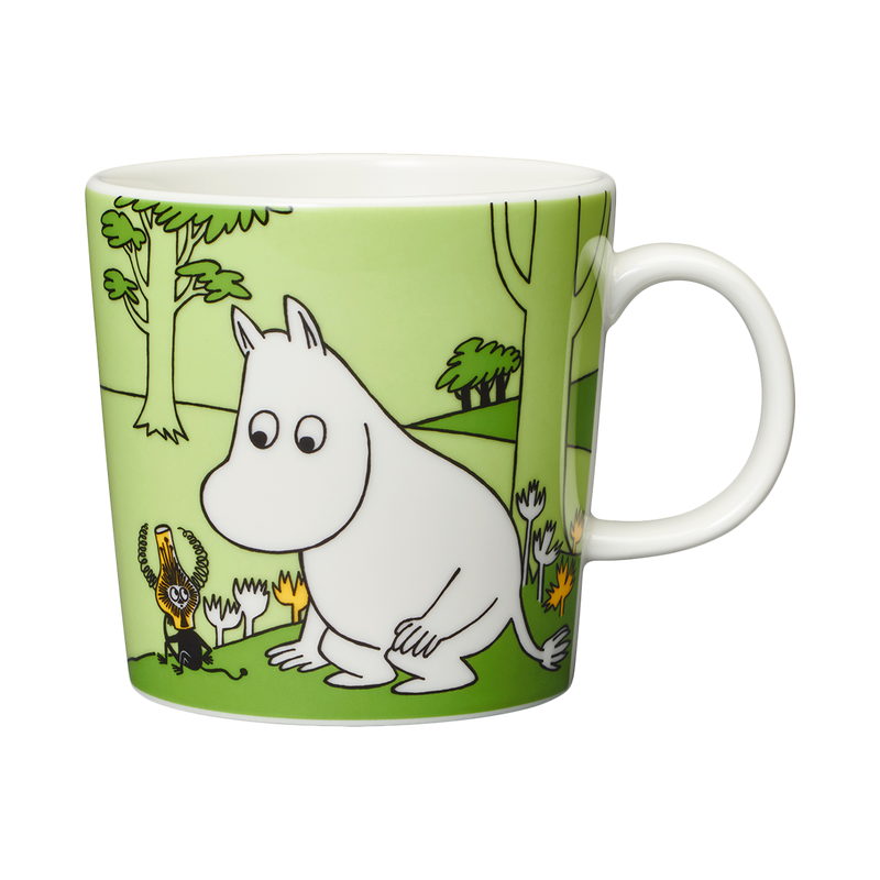 Arabia Moomin Mug - Moomintroll