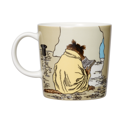 Arabia Moomin Mug - Muskrat back graphic