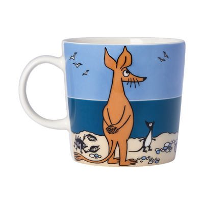 Arabia Moomin Mug - Sniff backside