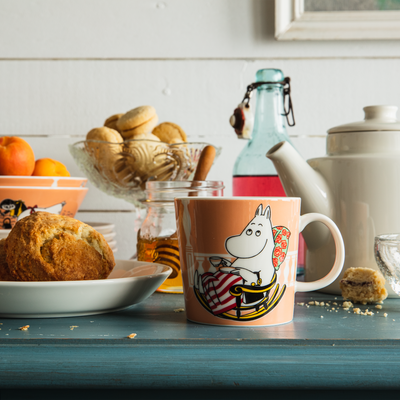 Arabia Moomin Mug - Moominmamma marmelade