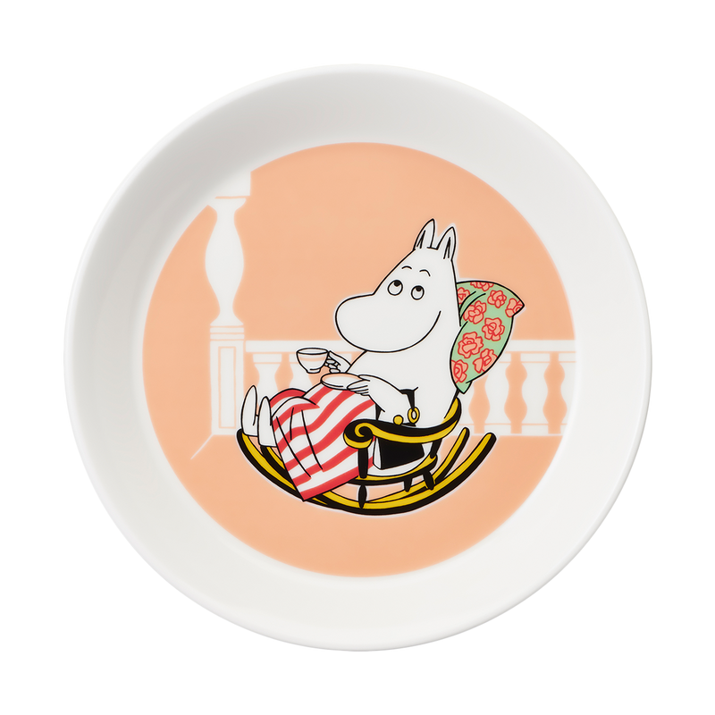 Arabia Moomin Plate Moominmamma