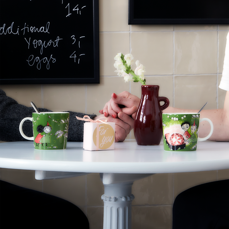 Arabia Moomin Mug - Thingumy & Bob couple mugs