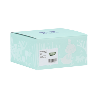 moomin pine green gift box