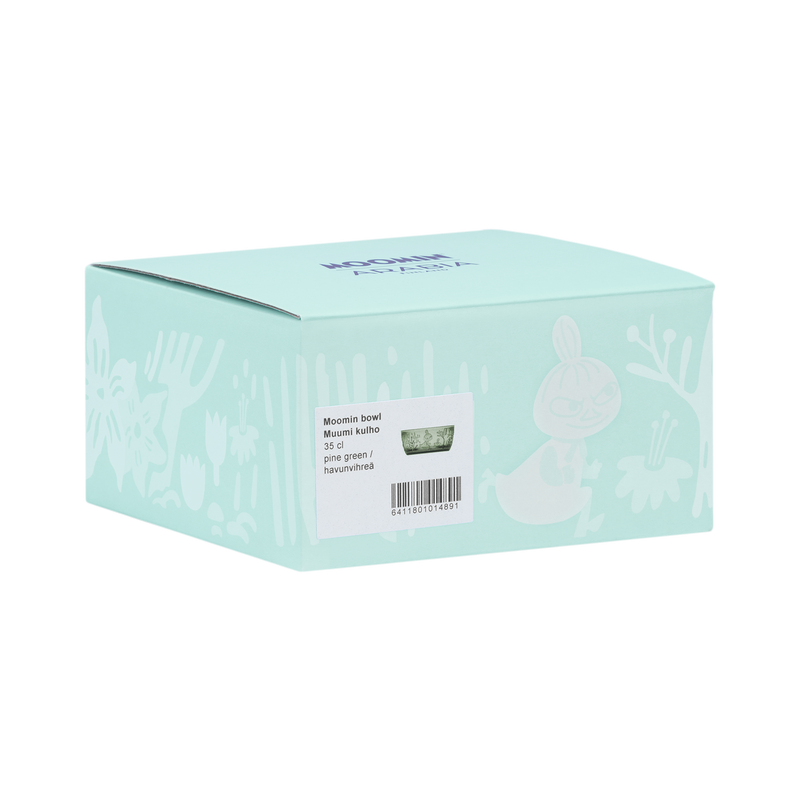 moomin pine green gift box