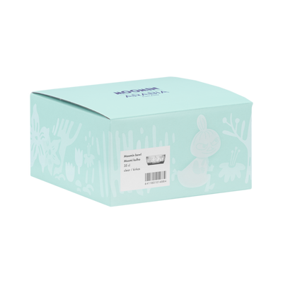 clear bowl moomin gift box