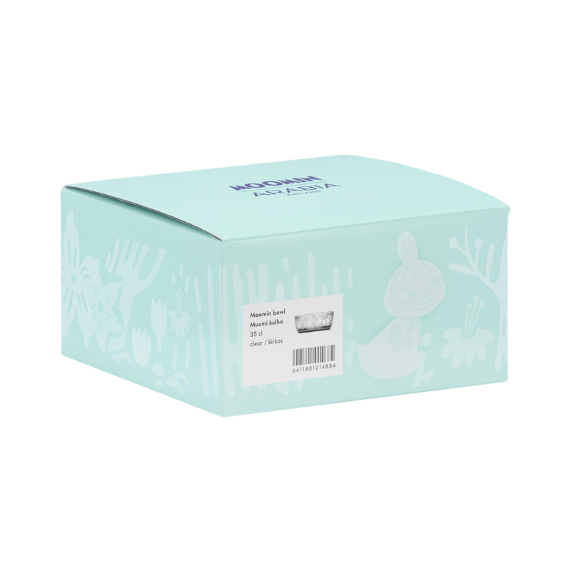 clear bowl moomin gift box