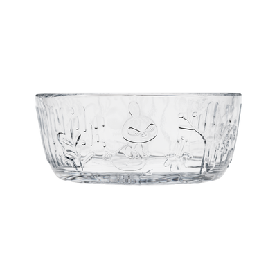 Arabia Moomin Forest Clear Glass Bowl