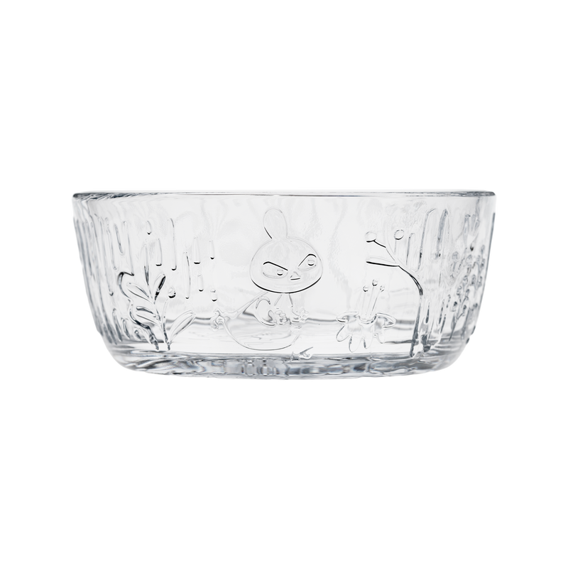 Arabia Moomin Forest Clear Glass Bowl