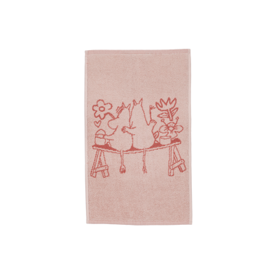 Arabia Moomin Love Guest Towel