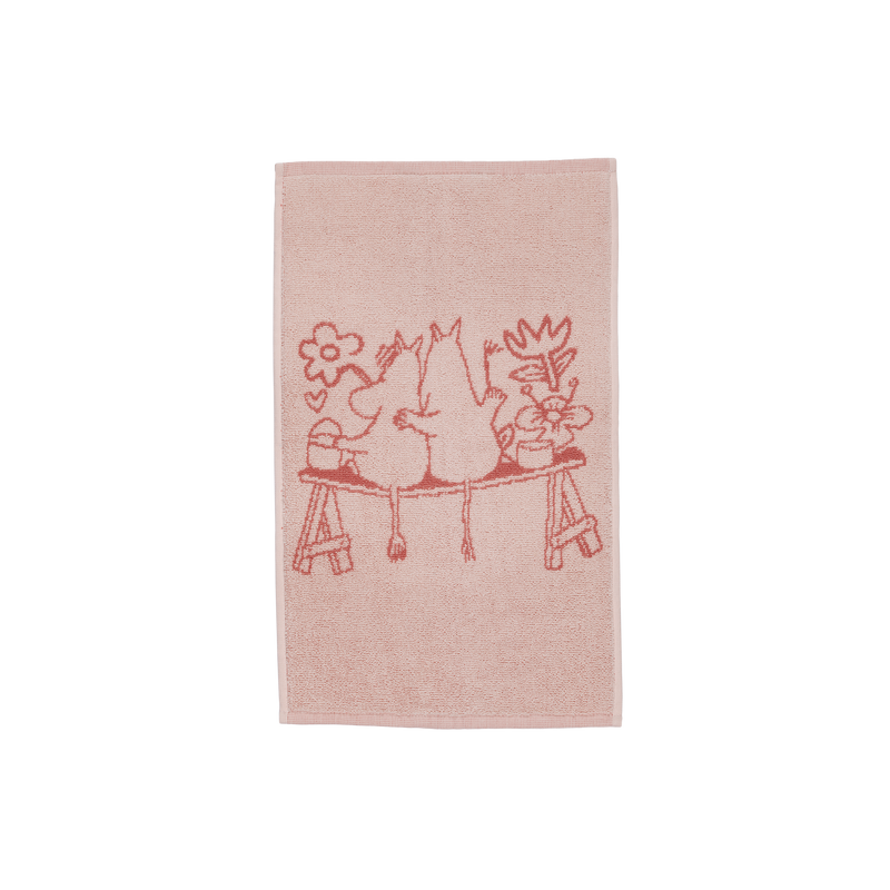 Arabia Moomin Love Guest Towel