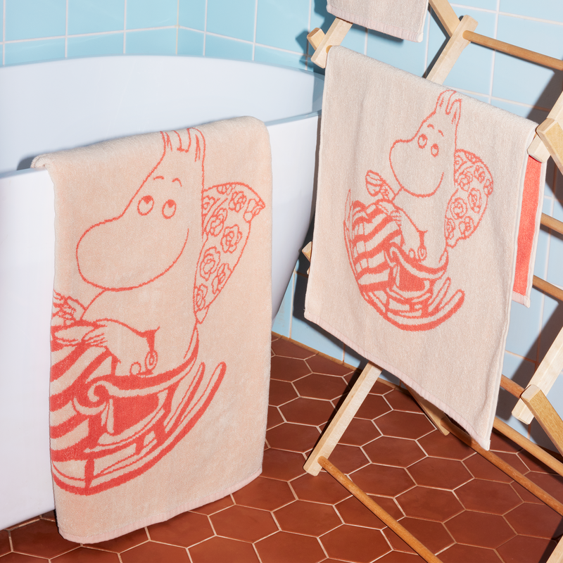 moominmamma bath towels