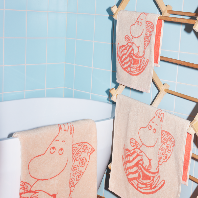 moominmamma towel collection