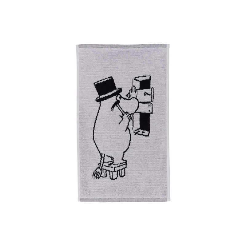 Arabia Moomin Moominpappa Guest Towel