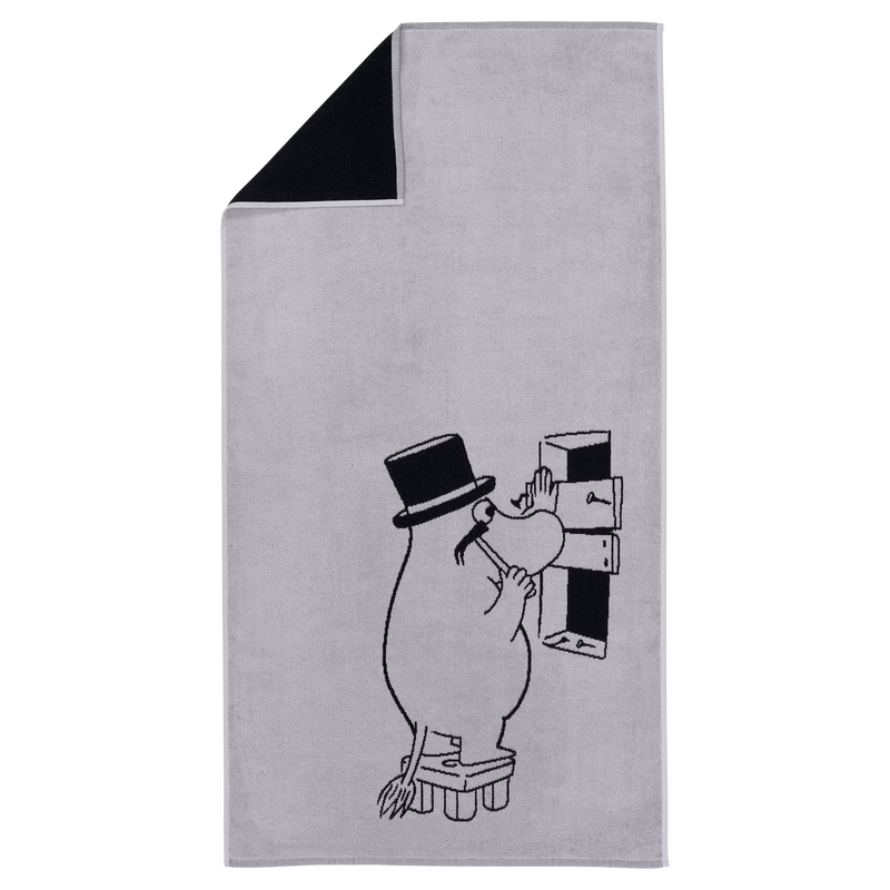 Arabia Moomin Moominpappa Bath Towel