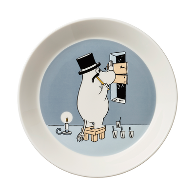 Arabia Moomin Plate Moominpappa
