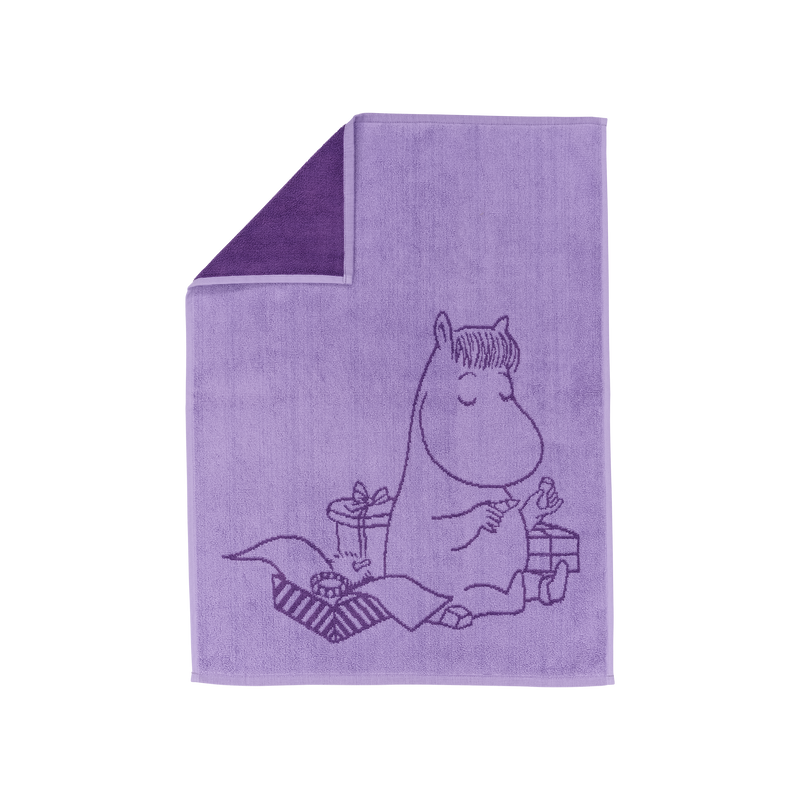 Arabia Moomin Snorkmaiden Hand Towel