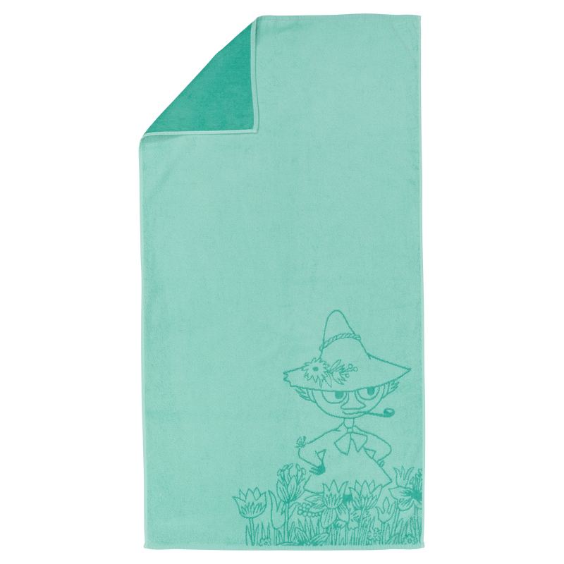 Arabia Moomin Snufkin Bath Towel