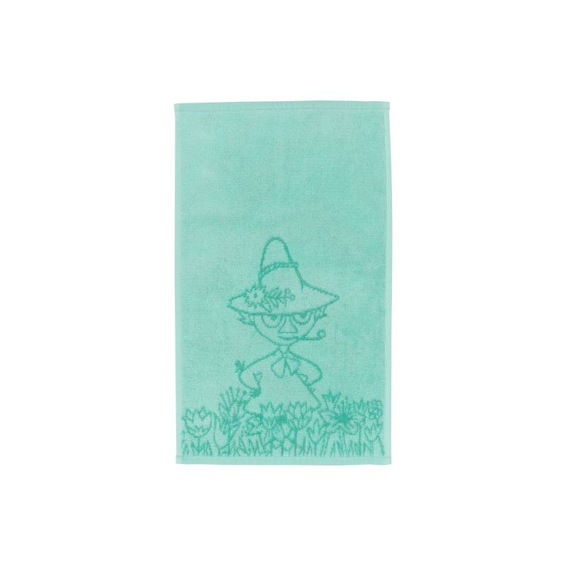 Arabia Moomin Snufkin Guest Towel