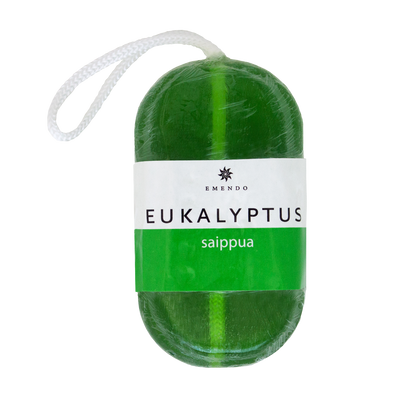 Emendo Eucalyptus Soap with Rope (180g)