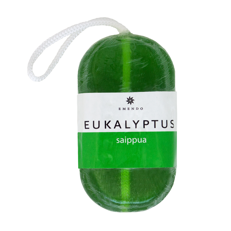 Emendo Eucalyptus Soap with Rope (180g)