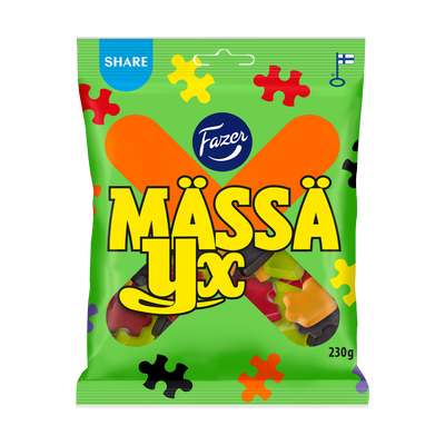 Fazer Ässä Mässä Yx Candy Bag (230g)