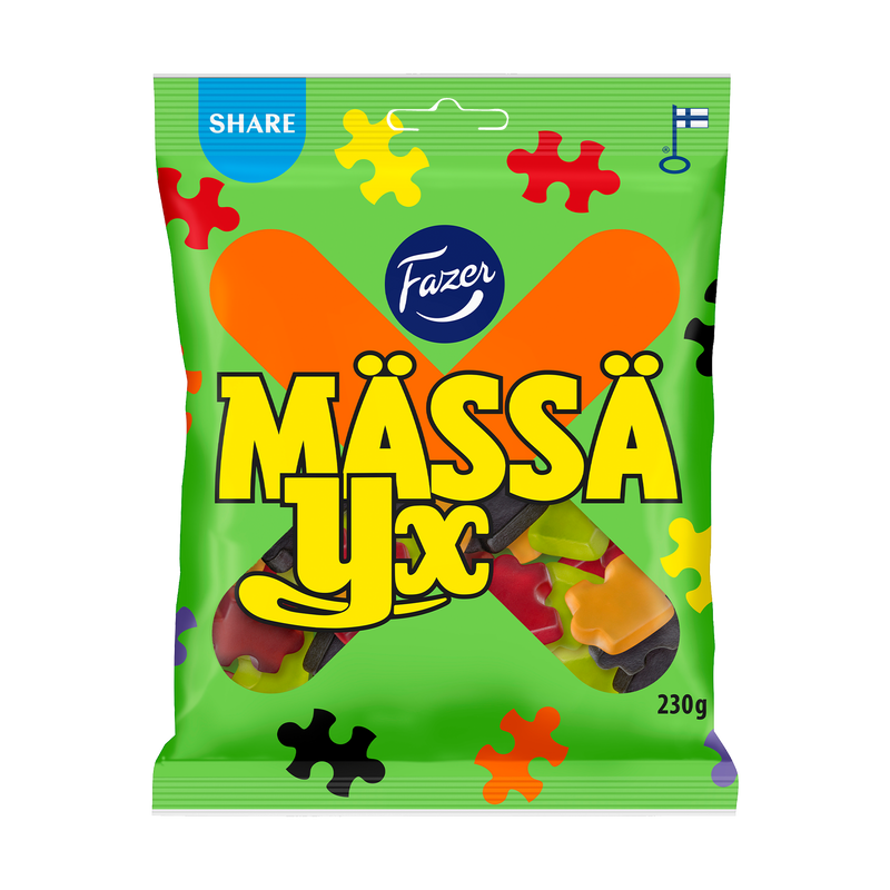 Fazer Ässä Mässä Yx Candy Bag (230g)