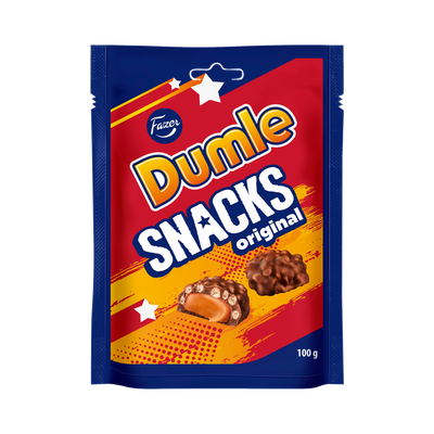 Fazer Dumle Snacks Original Bag (220g)